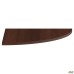 Round table top MG-323 (D720x25mm) dark walnut