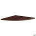 Round table top MG-323 (D720x25mm) dark walnut