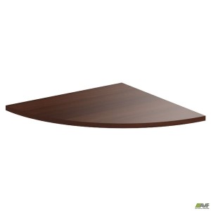 Round table top MG-323 (D720x25mm) dark walnut