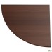 Round table top MG-323 (D720x25mm) dark walnut
