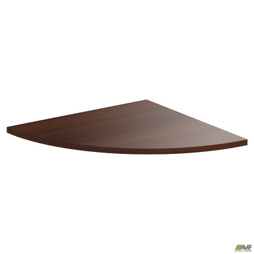 Round table top MG-323 (D720x25mm) dark walnut
