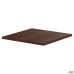 Table top MG-502 (600x600x25mm) dark walnut
