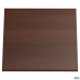 Table top MG-502 (600x600x25mm) dark walnut