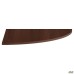 Round table top MG-324 (D900x25mm) dark walnut