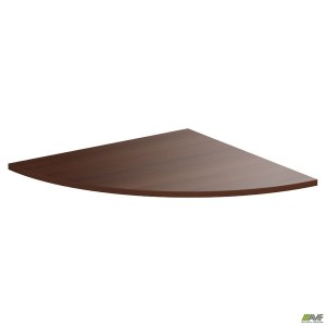 Round table top MG-324 (D900x25mm) dark walnut