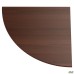 Round table top MG-324 (D900x25mm) dark walnut