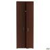 MG-912 wardrobe (806x580x2196mm), dark walnut