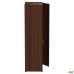 MG-912 wardrobe (806x580x2196mm), dark walnut