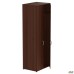 MG-912 wardrobe (806x580x2196mm), dark walnut