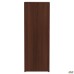 MG-912 wardrobe (806x580x2196mm), dark walnut