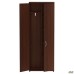 MG-935 wardrobe (806x420x2196mm), dark walnut