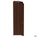 MG-935 wardrobe (806x420x2196mm), dark walnut