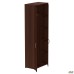 MG-935 wardrobe (806x420x2196mm), dark walnut
