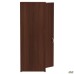 MG-935 wardrobe (806x420x2196mm), dark walnut