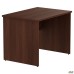 MG-104 writing desk (1000x720x750mm), dark walnut
