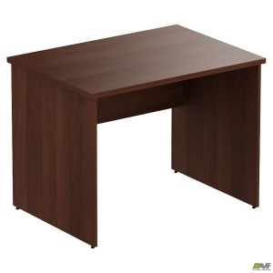 MG-104 writing desk (1000x720x750mm), dark walnut