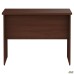 MG-104 writing desk (1000x720x750mm), dark walnut