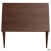 MG-104 writing desk (1000x720x750mm), dark walnut