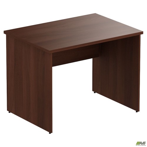 MG-104 writing desk (1000x720x750mm), dark walnut