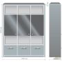 Cabinet Helios HL-600