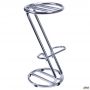 Zeta frame, Chrome finish, with hardware