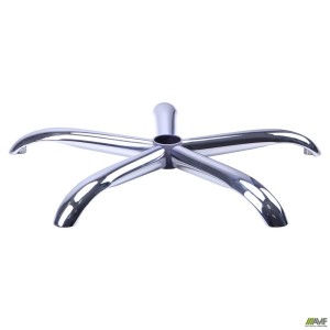 Steel base Bridge chrome D640mm