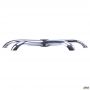 Steel base Bridge chrome D700mm