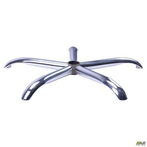 Steel base Bridge chrome D700mm