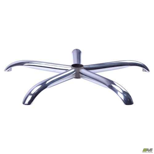 Steel base Bridge chrome D700mm