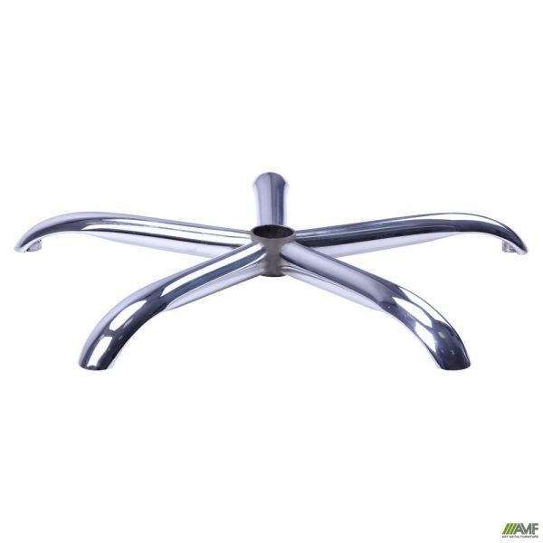 Steel base Bridge chrome D700mm