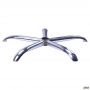 Steel base Bridge chrome D700mm