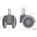 D50E11 rubberized roller wheel (AMF)