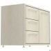 Onyx Stationary Assistant Pedestal 850x440x612 Cinnamon Oak