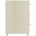 Onyx Stationary Assistant Pedestal 850x440x612 Cinnamon Oak
