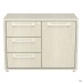 Onyx Stationary Assistant Pedestal 850x440x612 Cinnamon Oak