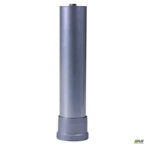 Bed frame leg, aluminum, with fittings