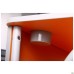 Single student desk, growth group 3, orange top