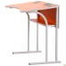Single student desk, growth group 3, orange top