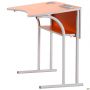 Single student desk, growth group 3, orange top