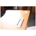 Single student desk, growth group 3, orange top