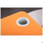 Single student desk, growth group 3, orange top