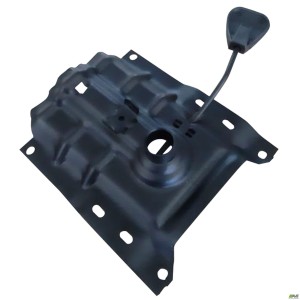 Freestyle plate black + foot (packaged)