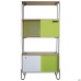 Rocky box shelving unit black graphite