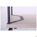Rocky pedestal + 2 shelves, black graphite