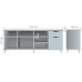 Тумба стационарная Delta DL-402R 1600х400х675