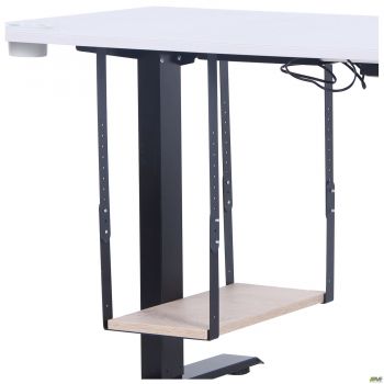Belt CPU holder, black graphite / smoky Liberty Elm