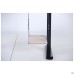 Belt CPU holder, black graphite / smoky Liberty Elm