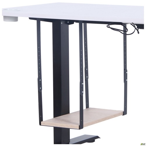 Belt CPU holder, black graphite / smoky Liberty Elm
