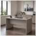 SL-106 office desk (1270x720x750mm), Liberty Elm