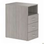 Side cabinet SL-402 (400x600x750mm) elm liberty